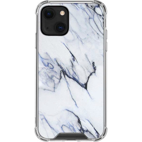 Stone Blue iPhone 14 Plus Clear Case