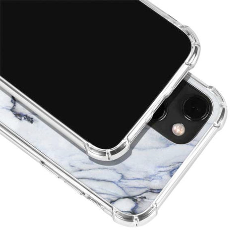 Stone Blue iPhone 14 Plus Clear Case