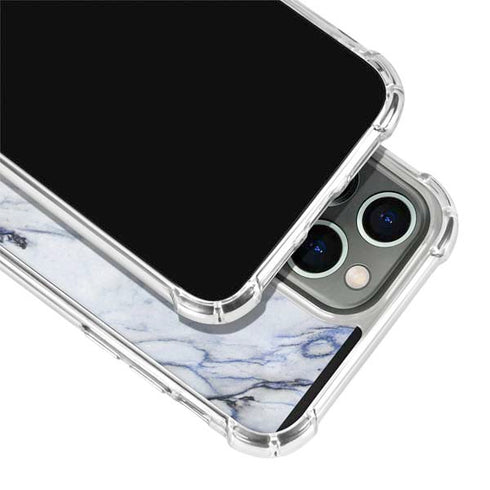 Stone Blue iPhone 15 Pro Clear Case