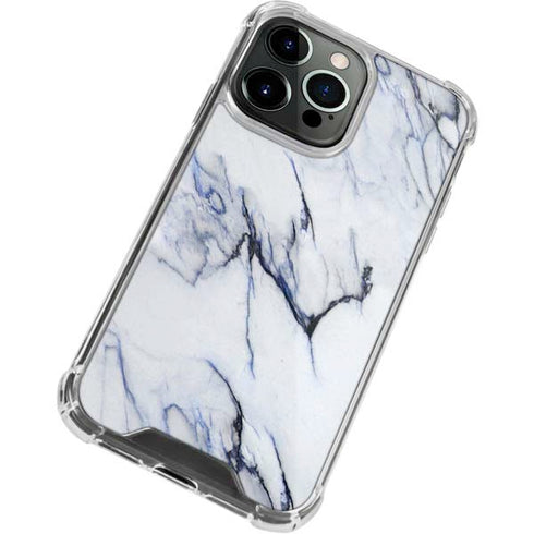Stone Blue iPhone 15 Pro Clear Case