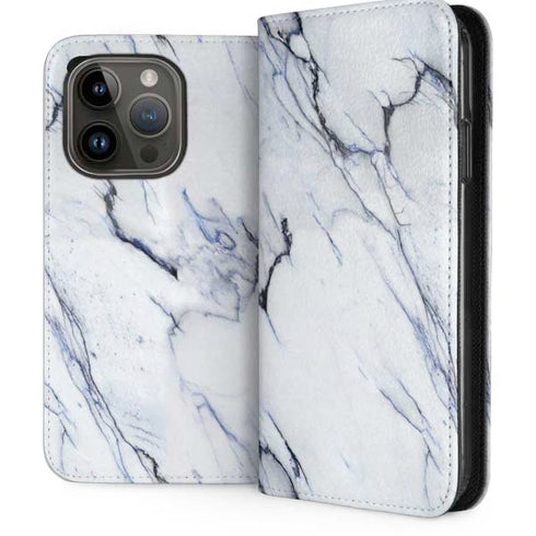 Stone Blue iPhone 14 Pro Folio Case