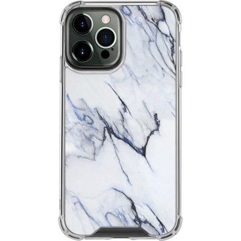 Stone Blue iPhone 14 Pro Max Clear Case