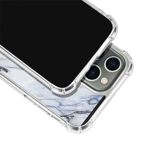 Stone Blue iPhone 15 Pro Max Clear Case