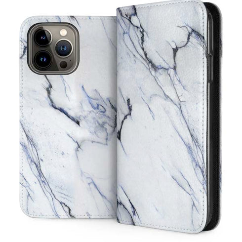 Stone Blue iPhone 14 Pro Max Folio Case