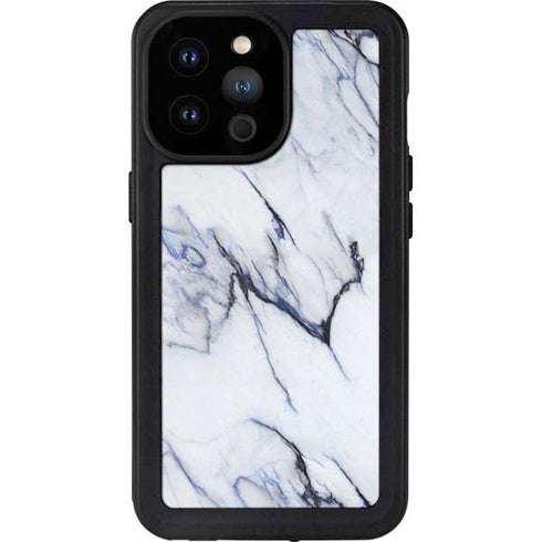 Stone Blue iPhone 14 Pro Max Waterproof Case