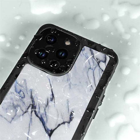 Stone Blue iPhone 14 Pro Max Waterproof Case