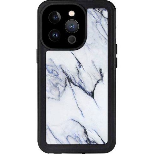 Stone Blue iPhone 14 Pro Waterproof Case