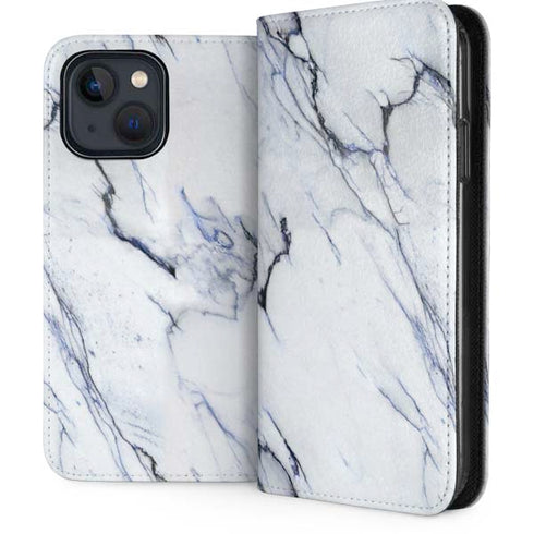 Stone Blue iPhone 15 Plus Folio Case