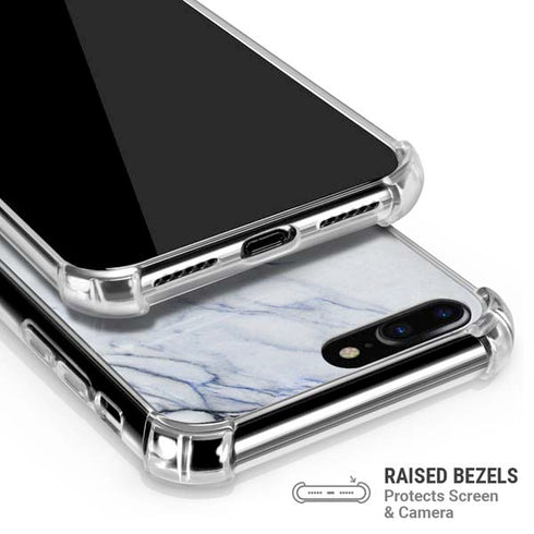 Stone Blue iPhone 7/8 Plus Clear Case