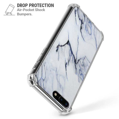Stone Blue iPhone 7/8 Plus Clear Case
