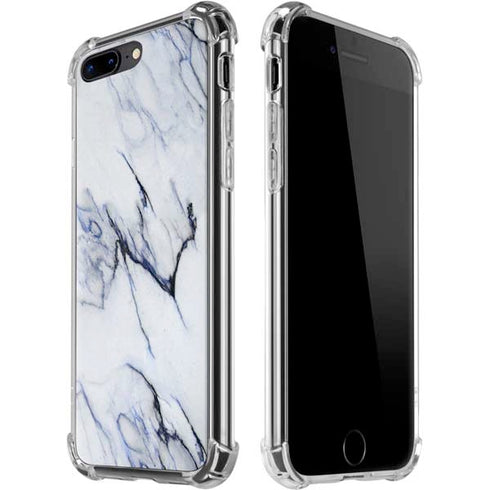 Stone Blue iPhone 7/8 Plus Clear Case