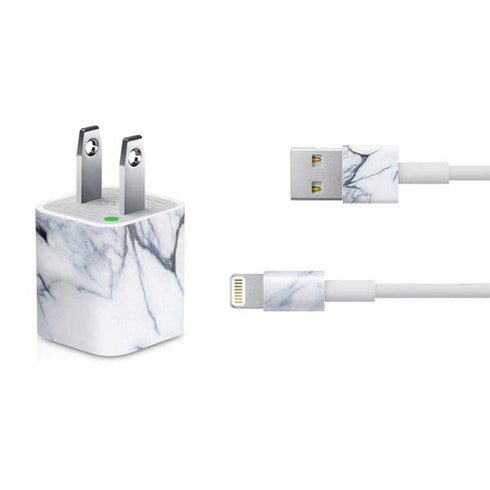 Stone Blue iPhone Charger (5W USB) Skin