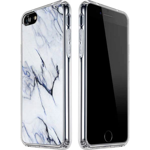 Stone Blue iPhone SE (2nd & 3rd Gen) Clear Case