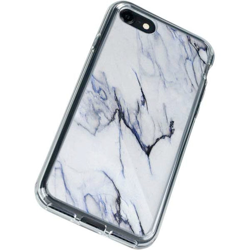Stone Blue iPhone SE (2nd & 3rd Gen) Clear Case
