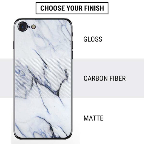 Stone Blue iPhone SE (2nd & 3rd Gen) Skin