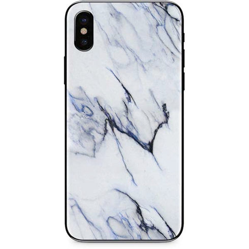 Stone Blue iPhone X Skin
