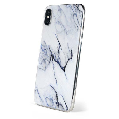 Stone Blue iPhone X Skin