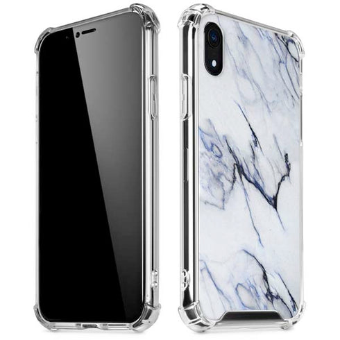 Stone Blue iPhone XR Clear Case