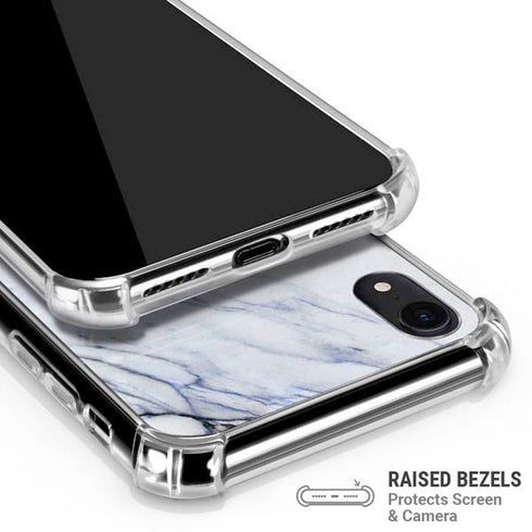 Stone Blue iPhone XR Clear Case