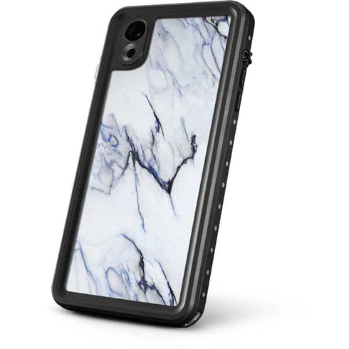 Stone Blue iPhone XR Waterproof Case