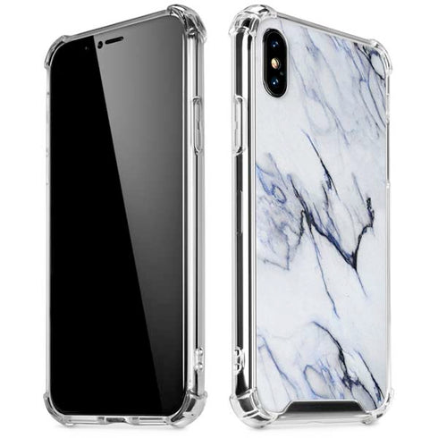 Stone Blue iPhone XS Max Clear Case
