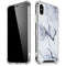 Stone Blue iPhone XS Max Clear Case