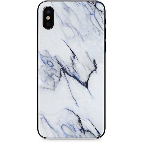 Stone Blue iPhone XS Skin
