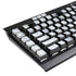 Stone Blue K95 RGB PLATINUM Mechanical Gaming Keyboard Skin