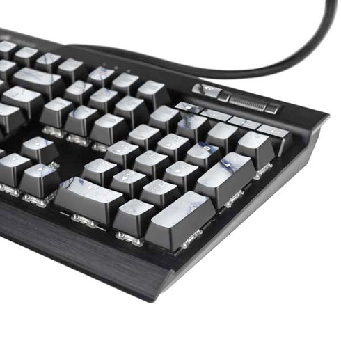 Stone Blue K95 RGB PLATINUM Mechanical Gaming Keyboard Skin