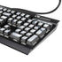 Stone Blue K95 RGB PLATINUM Mechanical Gaming Keyboard Skin