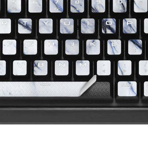 Stone Blue K95 RGB PLATINUM Mechanical Gaming Keyboard Skin