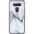 Stone Blue LG K51/Q51 Clear Case