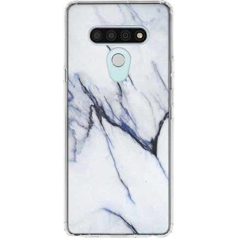 Stone Blue LG Stylo 6 Clear Case