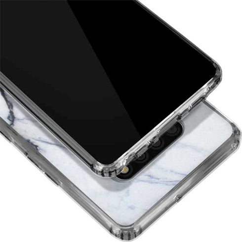 Stone Blue LG Stylo 6 Clear Case