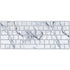 Stone Blue Magic Keyboard Skin