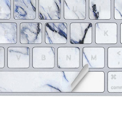 Stone Blue Magic Keyboard Skin