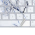 Stone Blue Magic Keyboard Skin