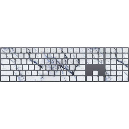 Stone Blue Magic Keyboard with Numeric Keypad Skin