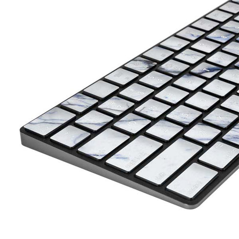 Stone Blue Magic Keyboard with Numeric Keypad Skin