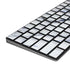 Stone Blue Magic Keyboard with Numeric Keypad Skin