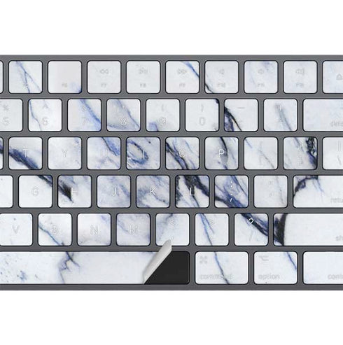 Stone Blue Magic Keyboard with Numeric Keypad Skin