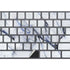 Stone Blue Magic Keyboard with Numeric Keypad Skin