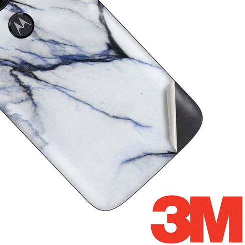 Stone Blue Moto E5 Play Skin