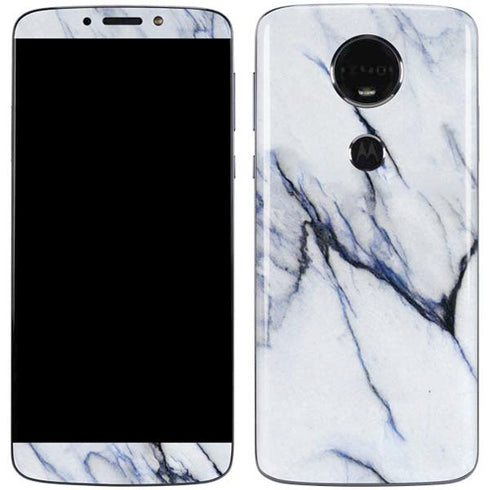 Stone Blue Moto E5 Plus Skin