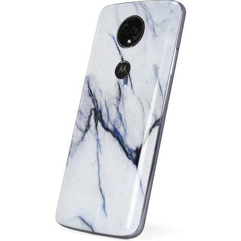 Stone Blue Moto E5 Plus Skin