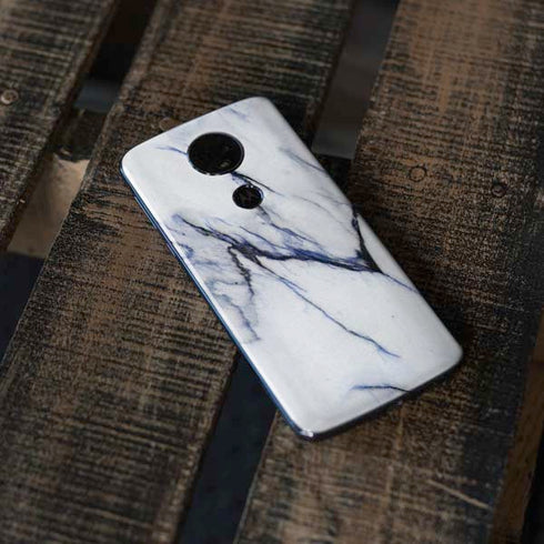 Stone Blue Moto E5 Plus Skin