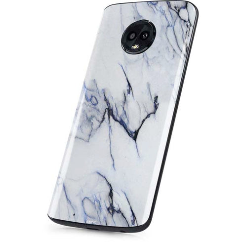 Stone Blue Moto G6 Skin
