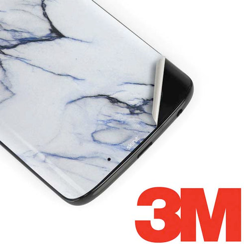 Stone Blue Moto G6 Skin