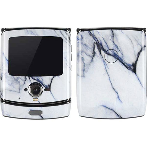 Stone Blue Motorola RAZR Skin