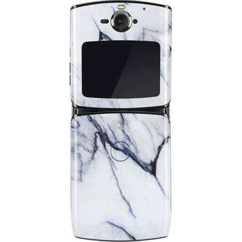 Stone Blue Motorola RAZR Skin